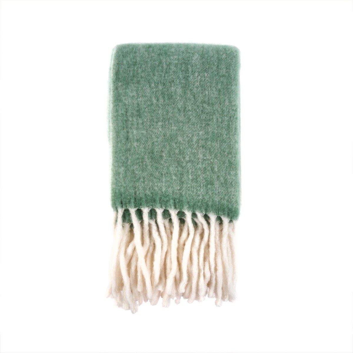 Fireside Cosy Throw - Celadon