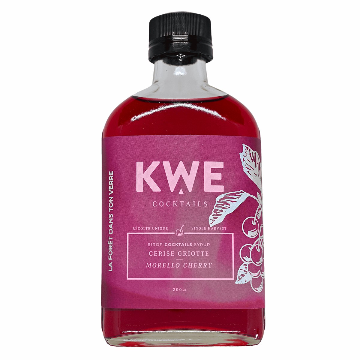 KWE Cherry Syrup