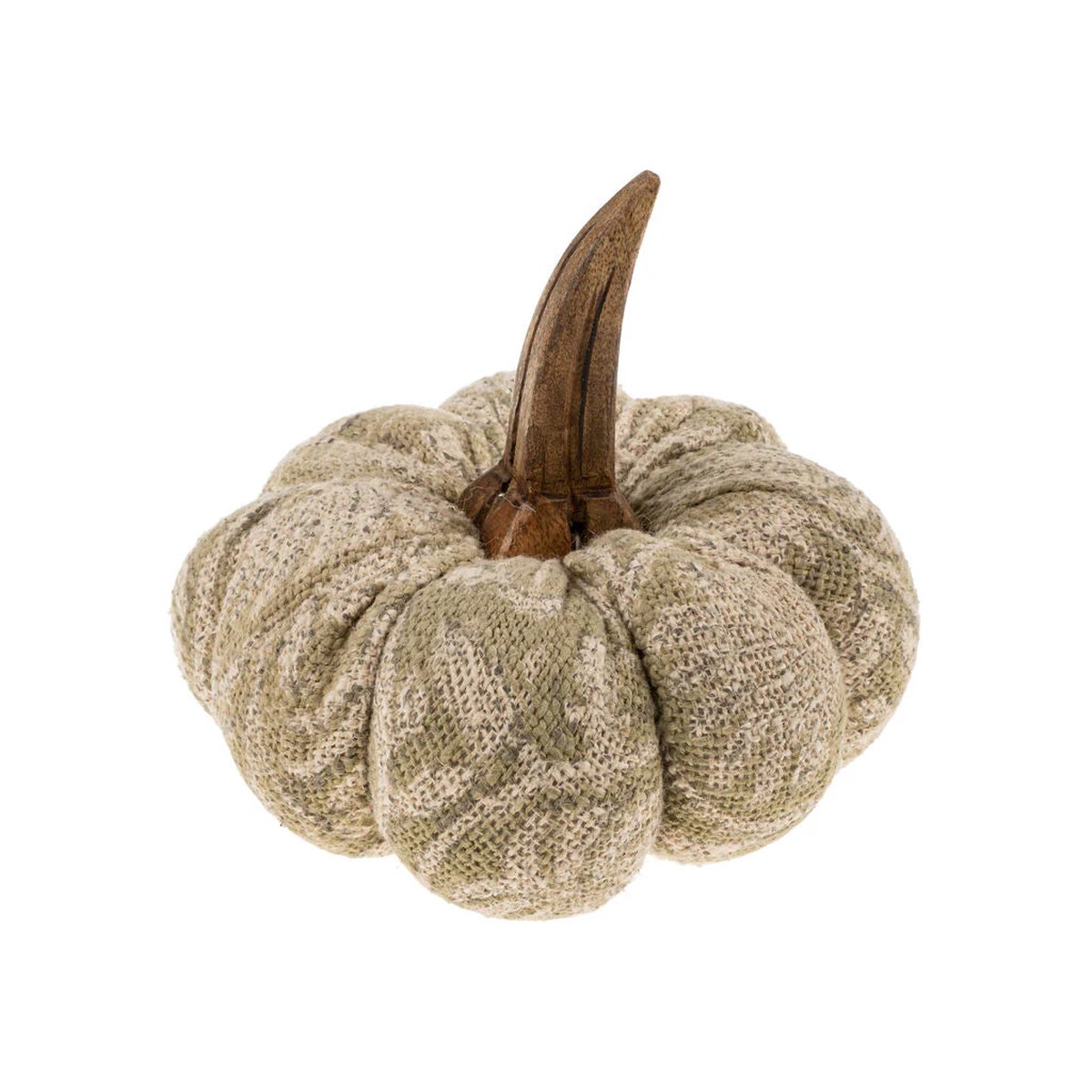 Block Print Pumpkin - Small