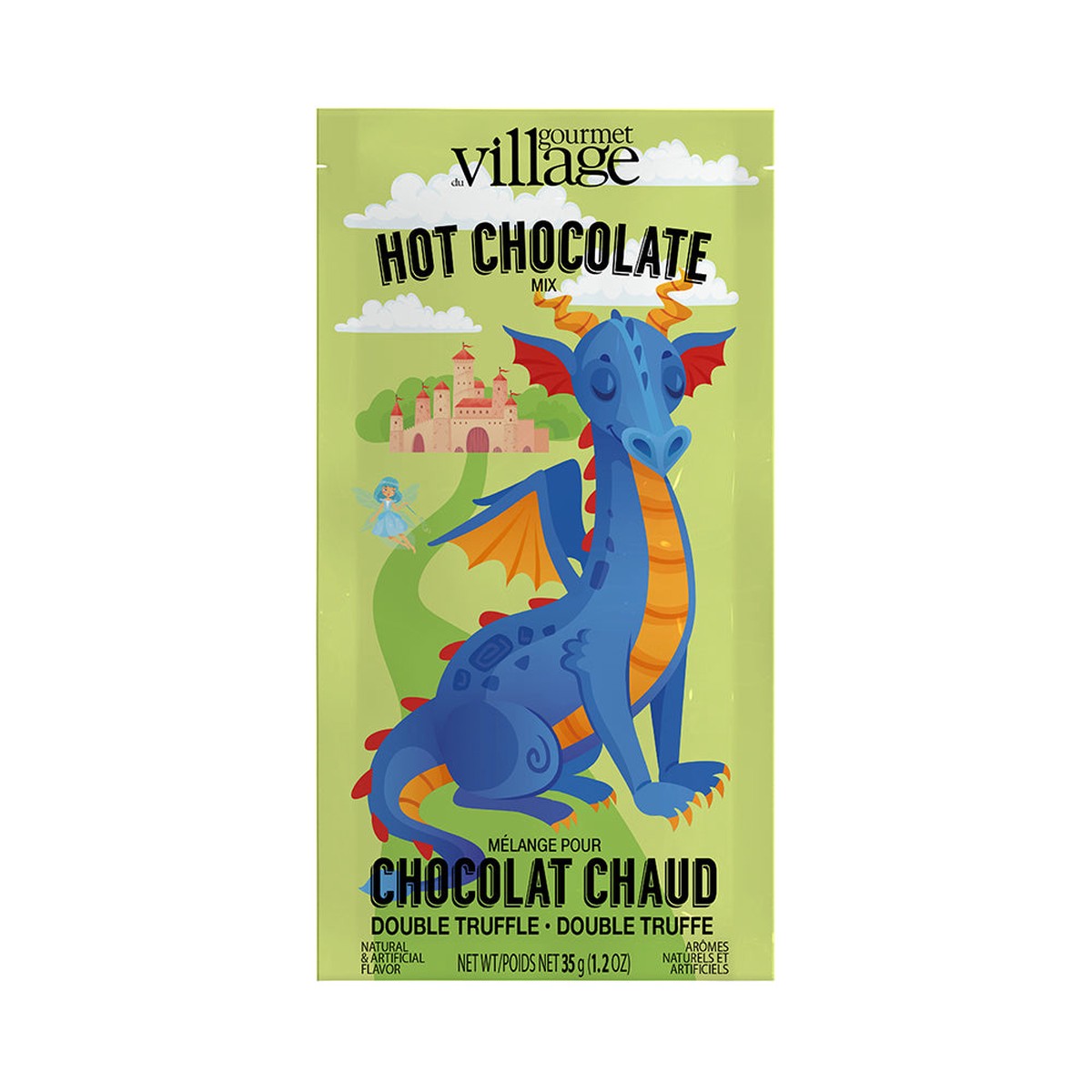 Dragon Double Truffle Hot Chocolate