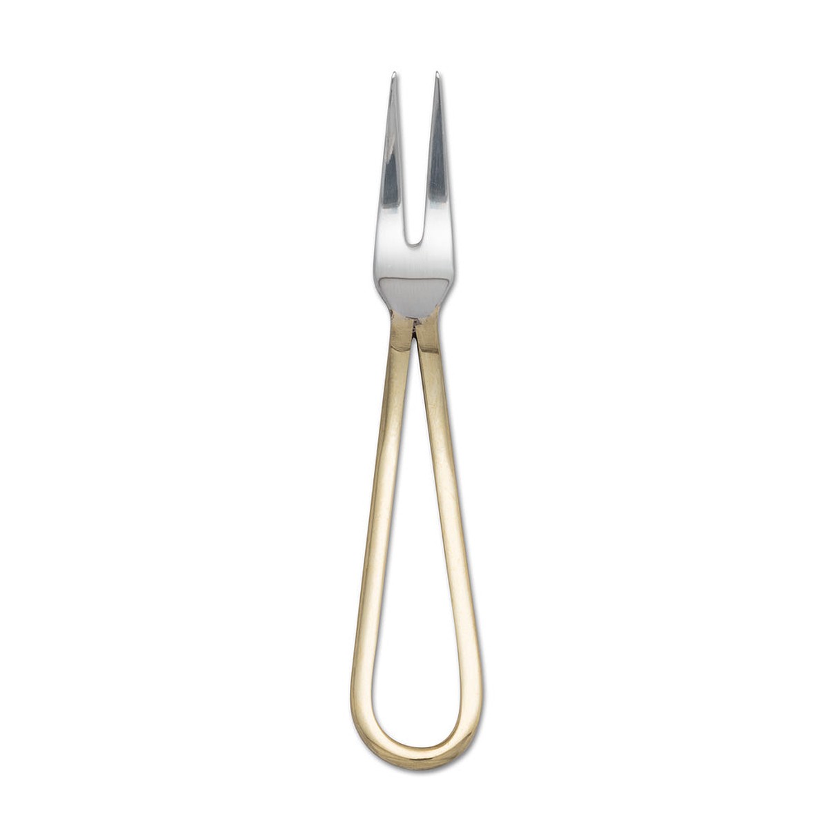 Gold Cocktail Fork