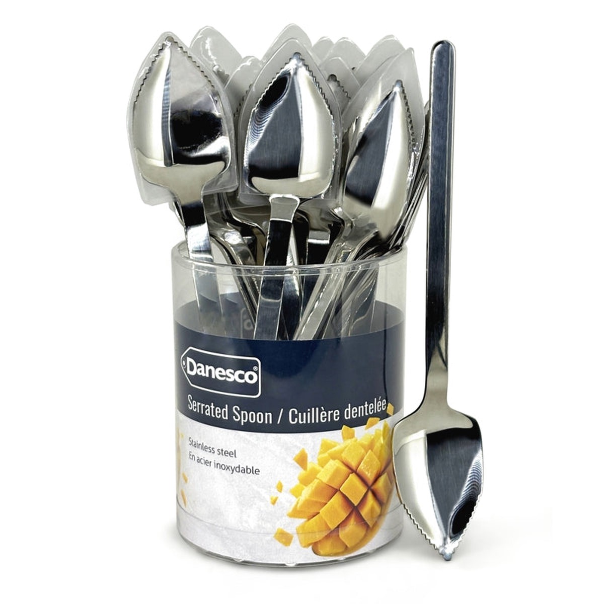 Serrated Grapefruit Spoon