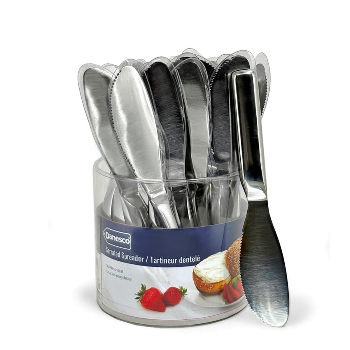Serrated Spreader