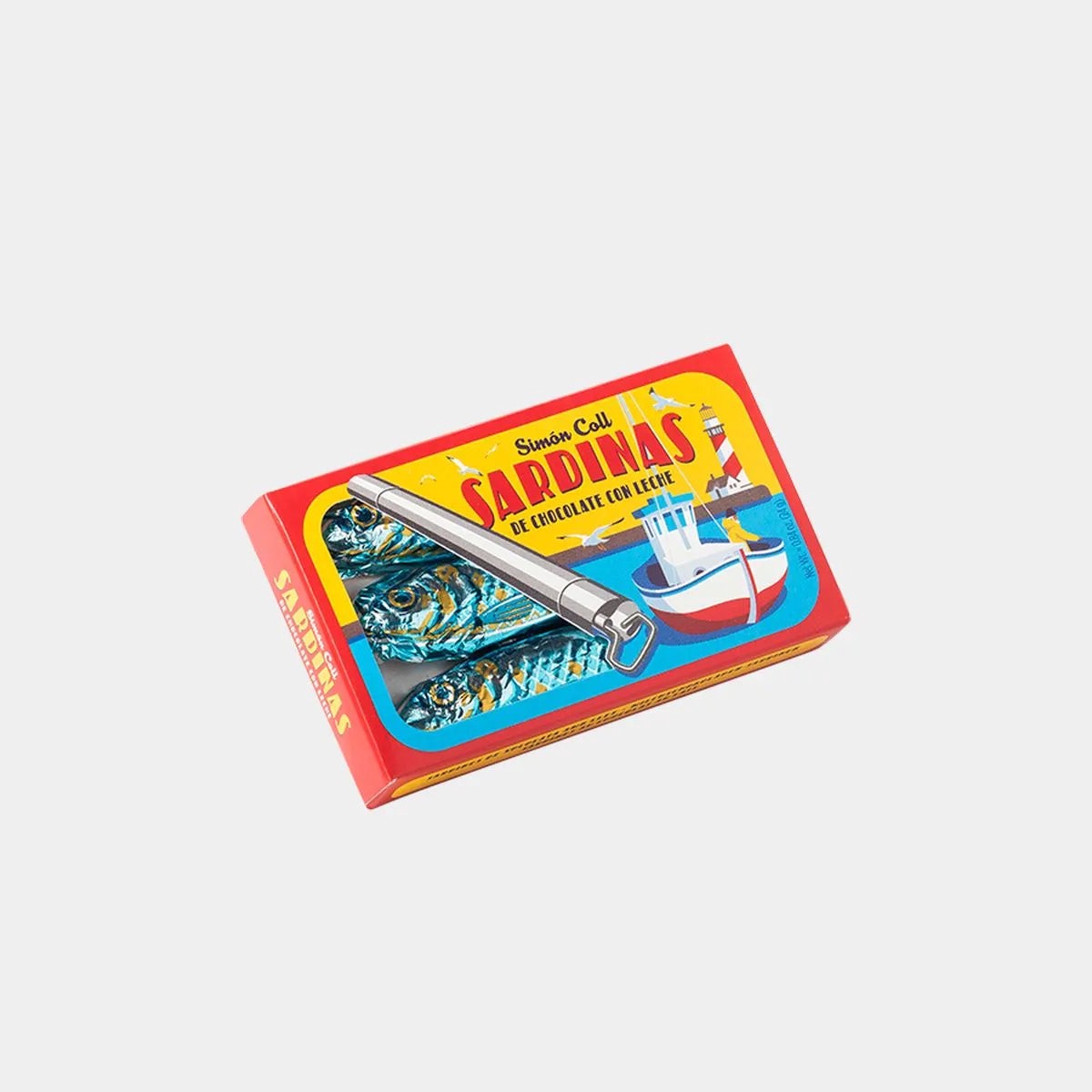 Simon Coll Sardines Chocolate