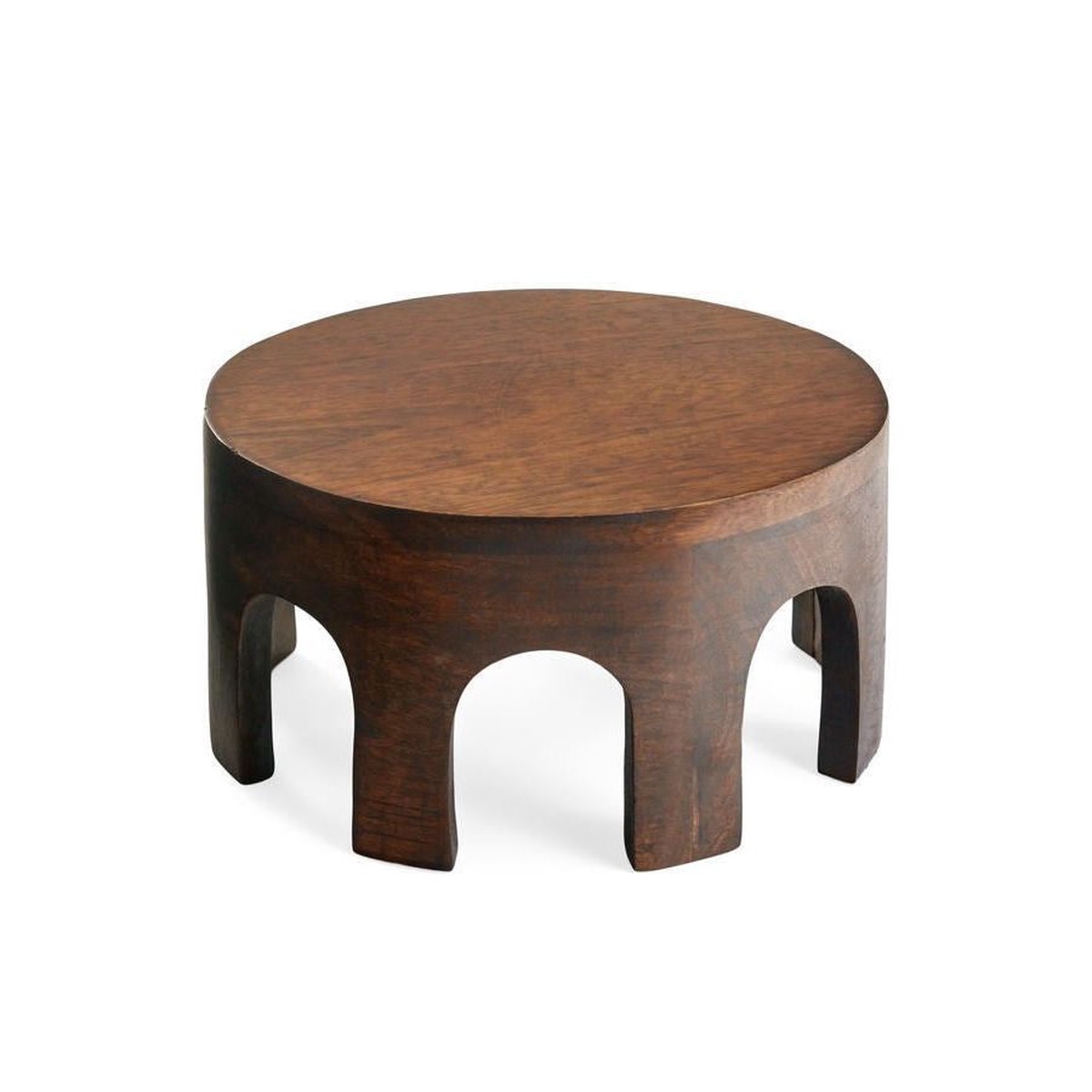 Arched Mango Wood Tray