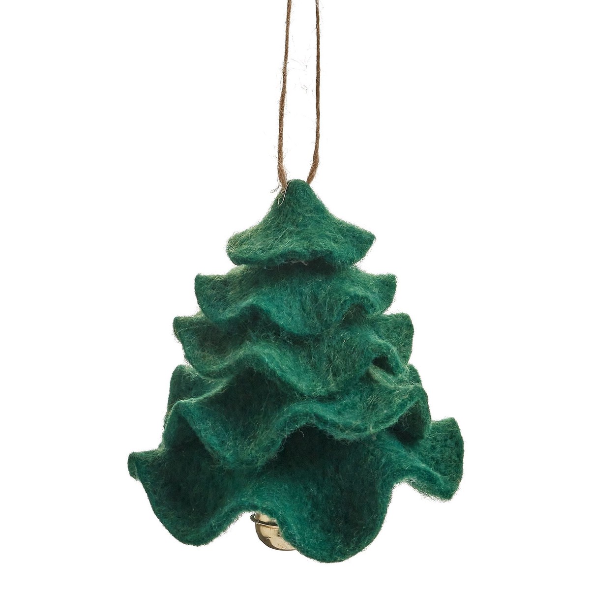 Green Tree Ornament