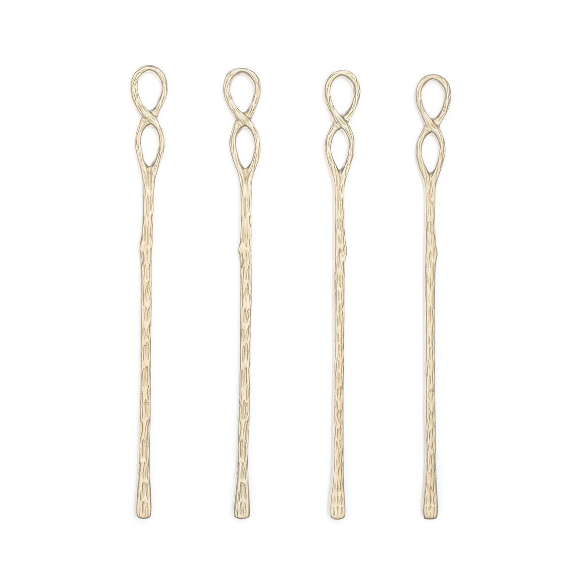 Infinity Stainless Steel Stir Sticks