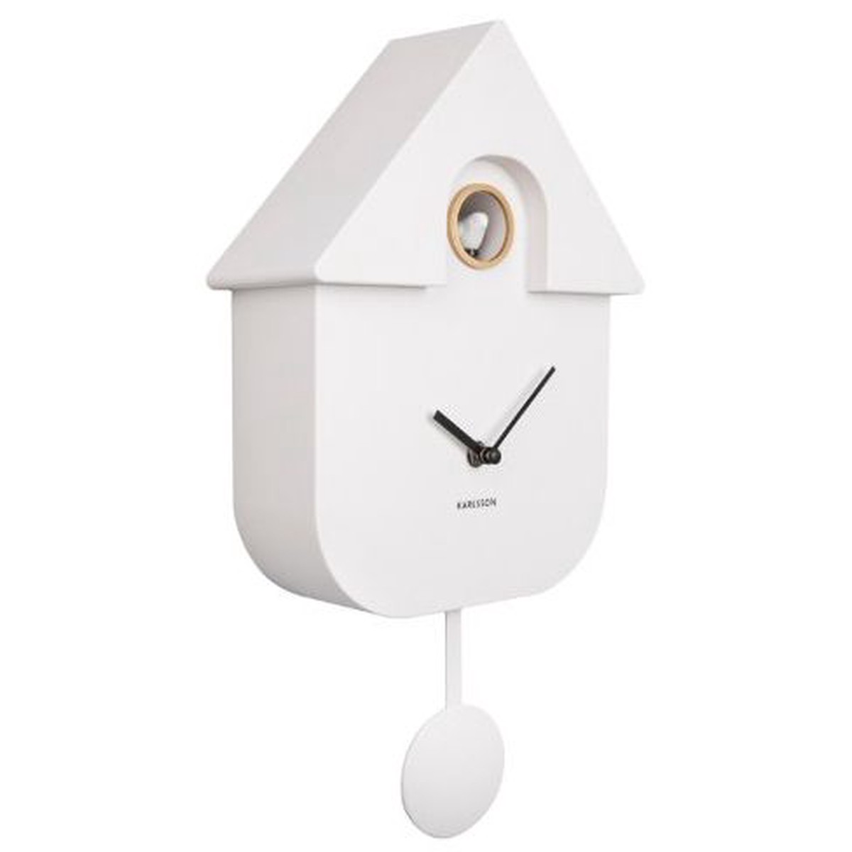 Karlsson Cuckoo Clock - White