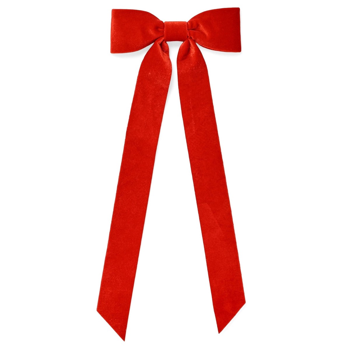 Long Red Bow