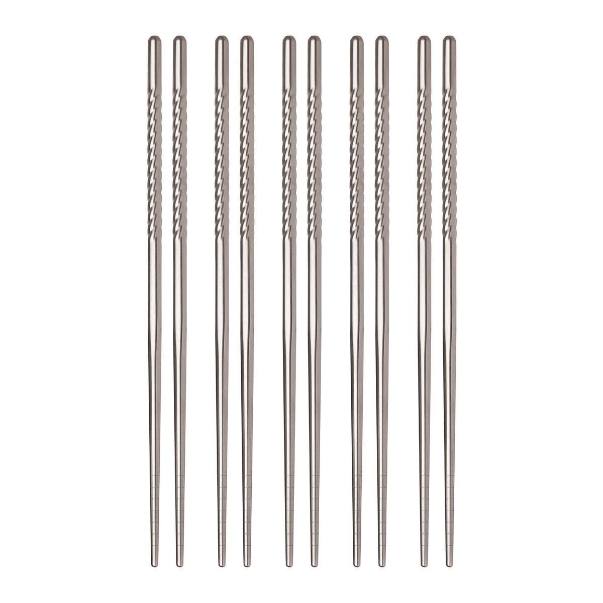 Stainless Steel Chopsticks Set
