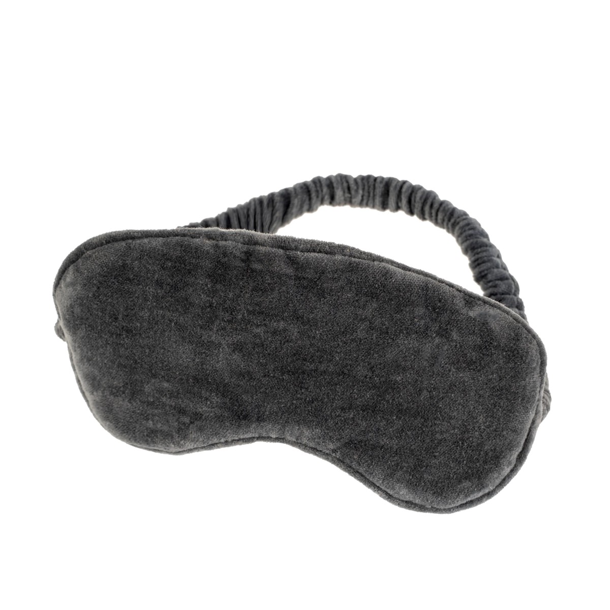 Velvet Eye Mask - Blue Graphite
