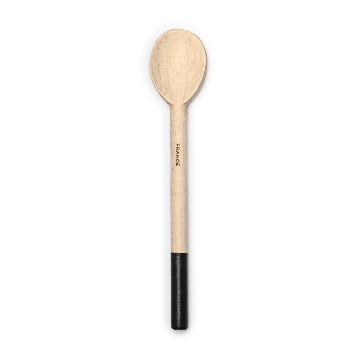 10" Beech Spoon - Seed Grey