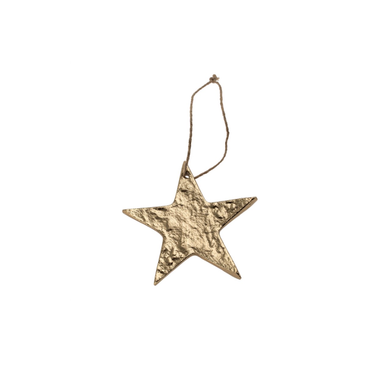 Gold Star Ornament