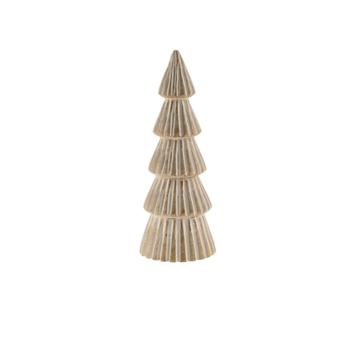 Medium Carved Wooden Tree