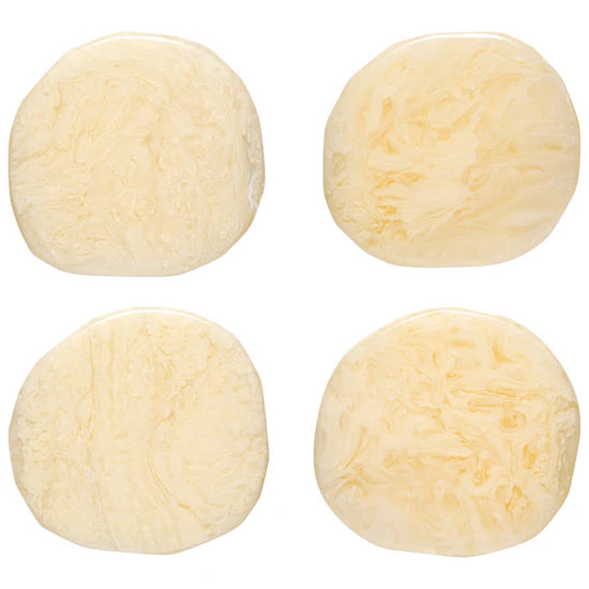 Coaster Set - Ivory