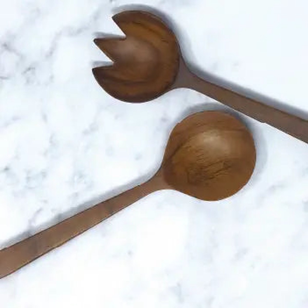 Teak Salad Serving Set