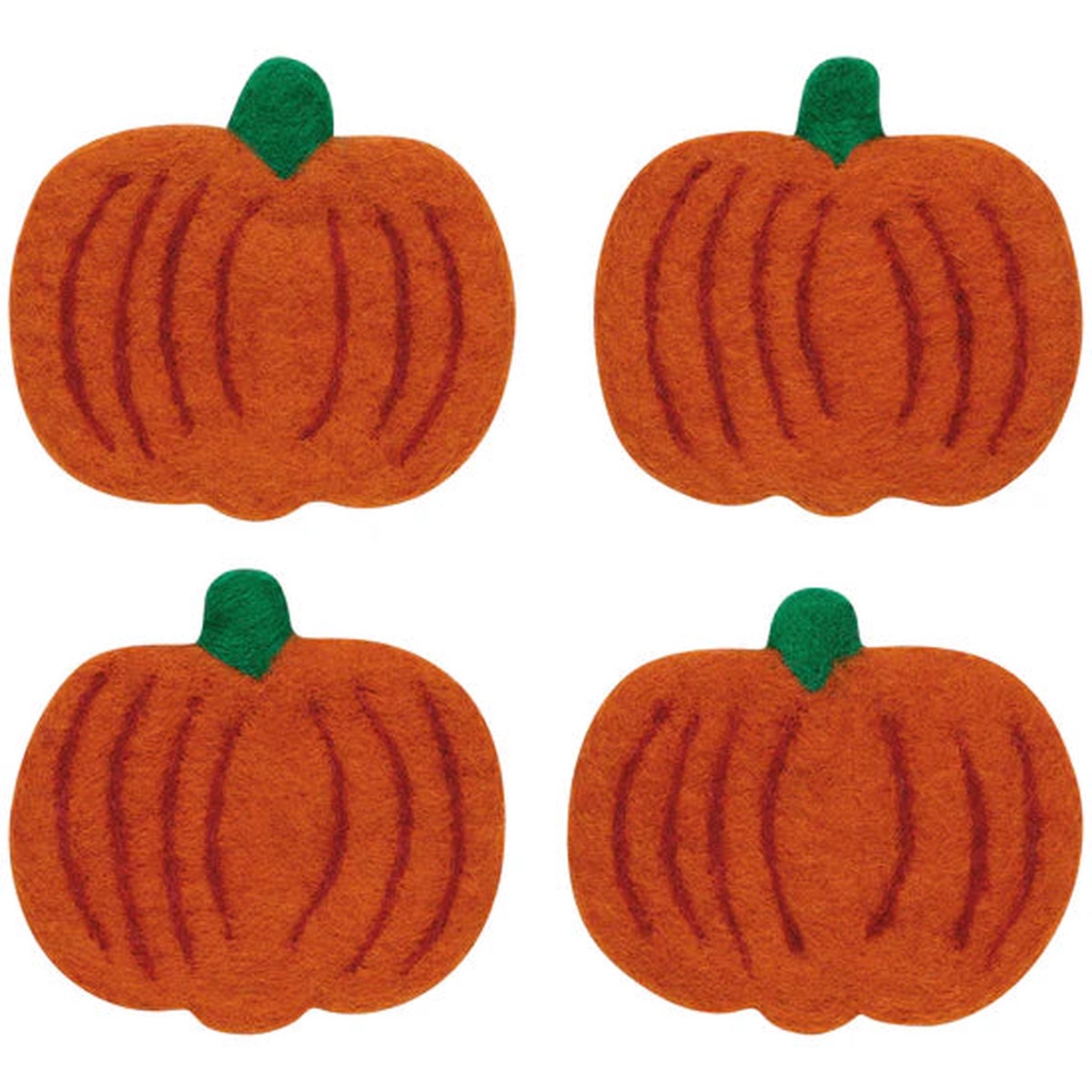 Felt Coaster Set - Hallows Eve
