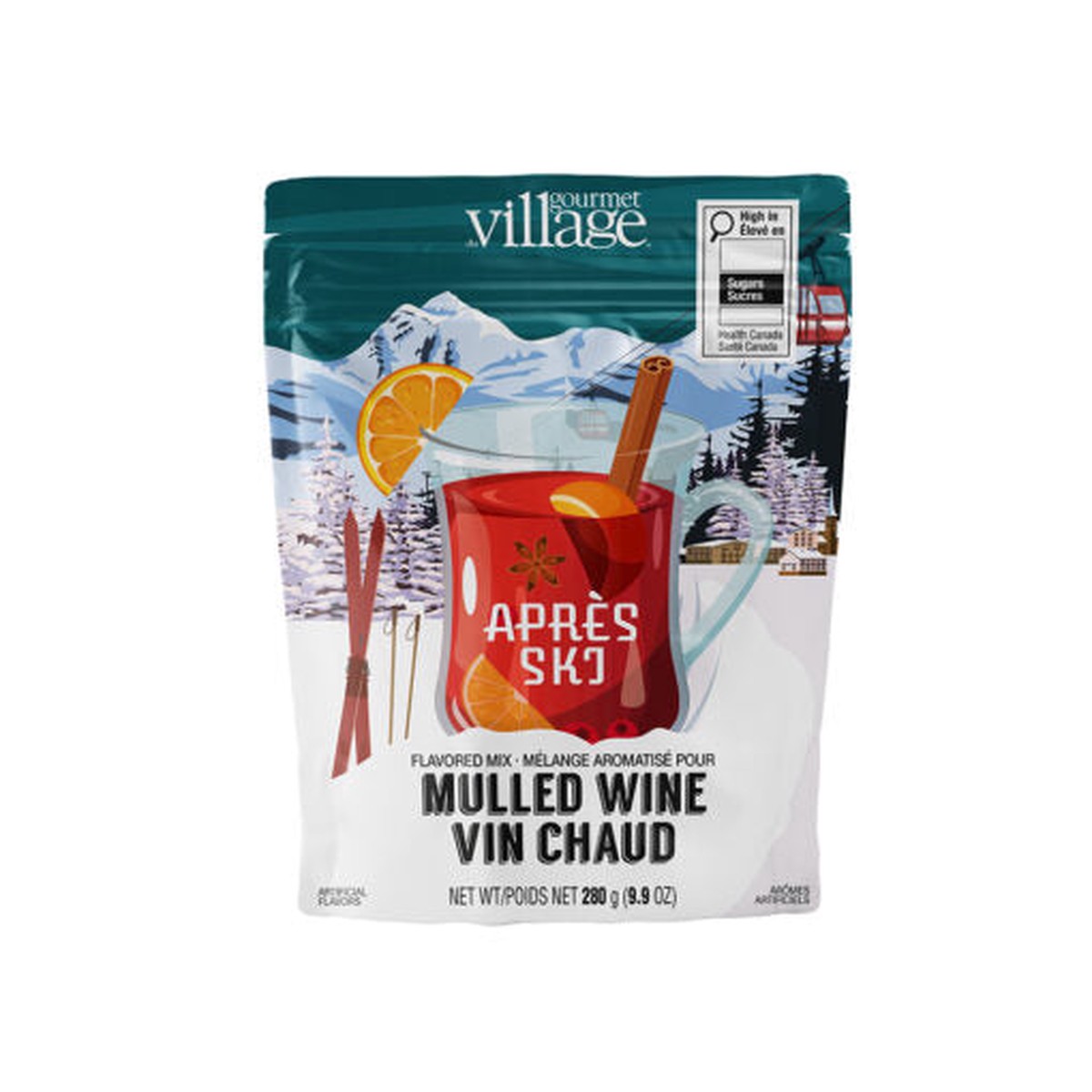 Aprs Ski Mulled Wine Pouch