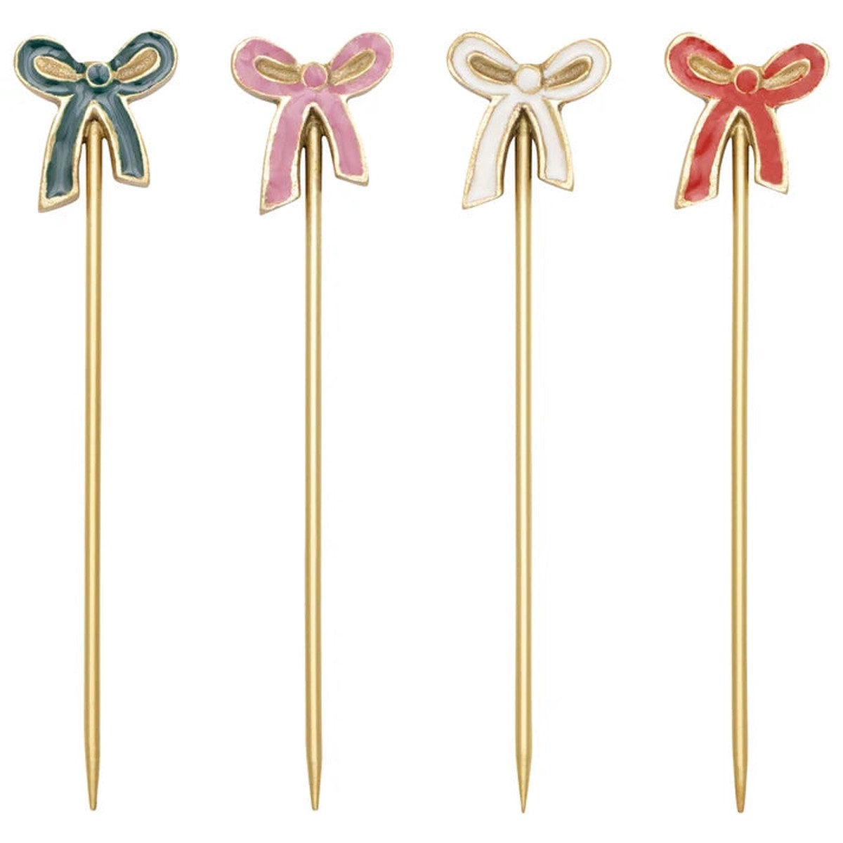 Bowtique Cocktail Pick Set