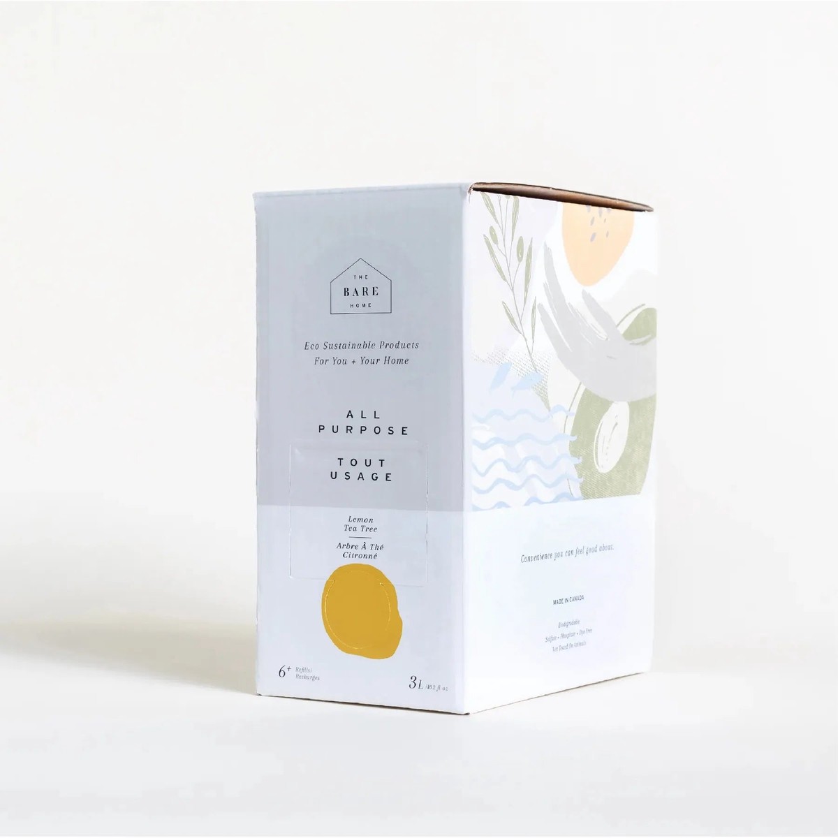 All Purpose Cleaner Refill Box - Lemon Tea Tree