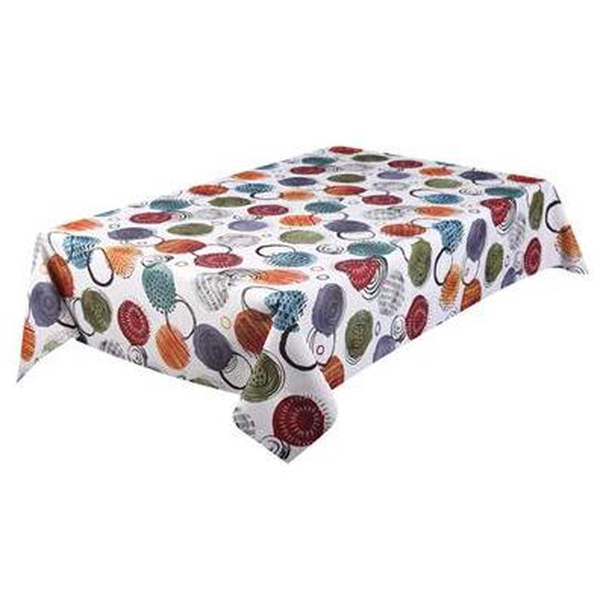 Artistic Splash Tablecloth 58 x 94"