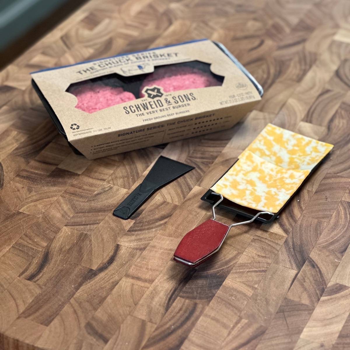BBQ Cheese Melt Pan/Raclette