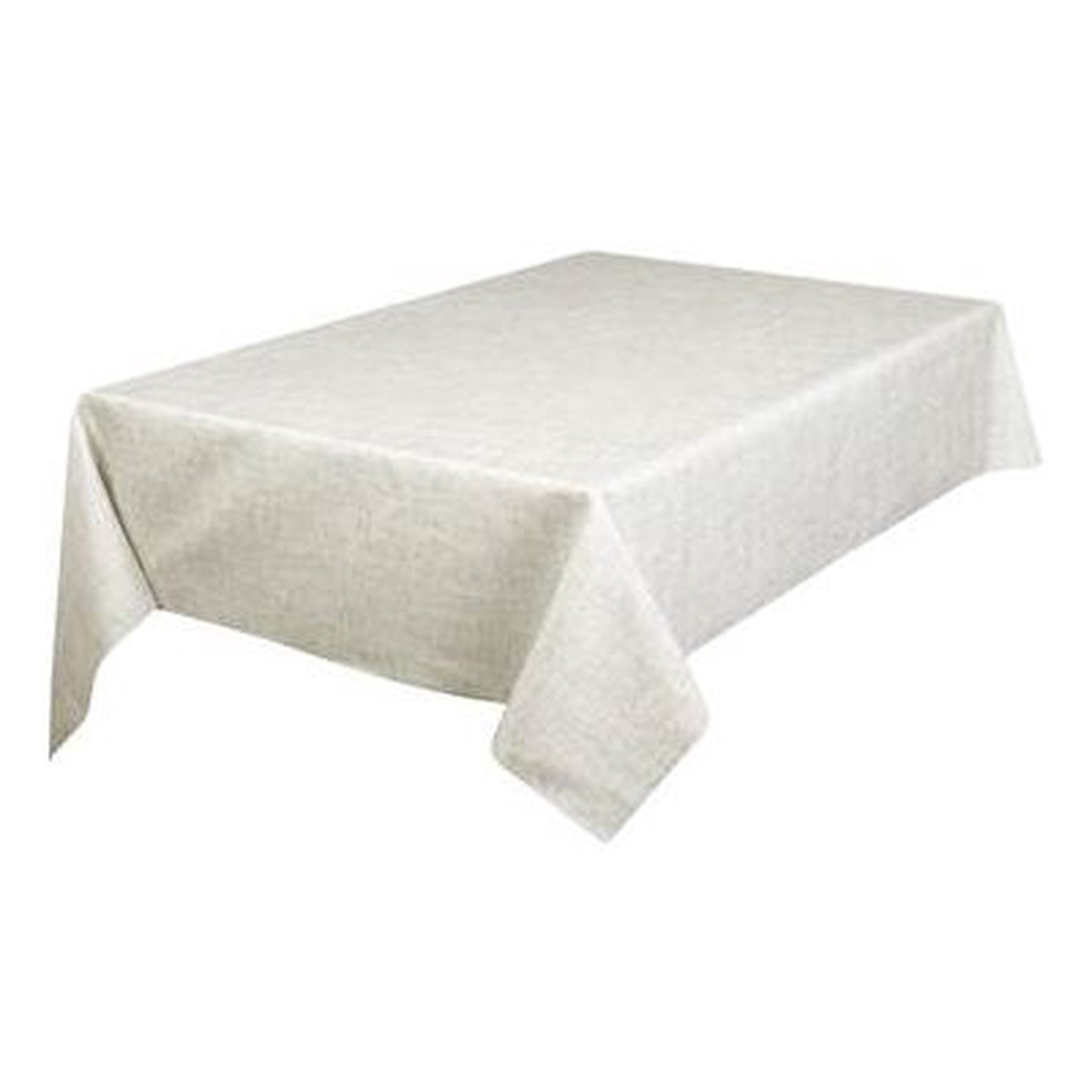 Beige Textured Tablecloth 58 x 78"