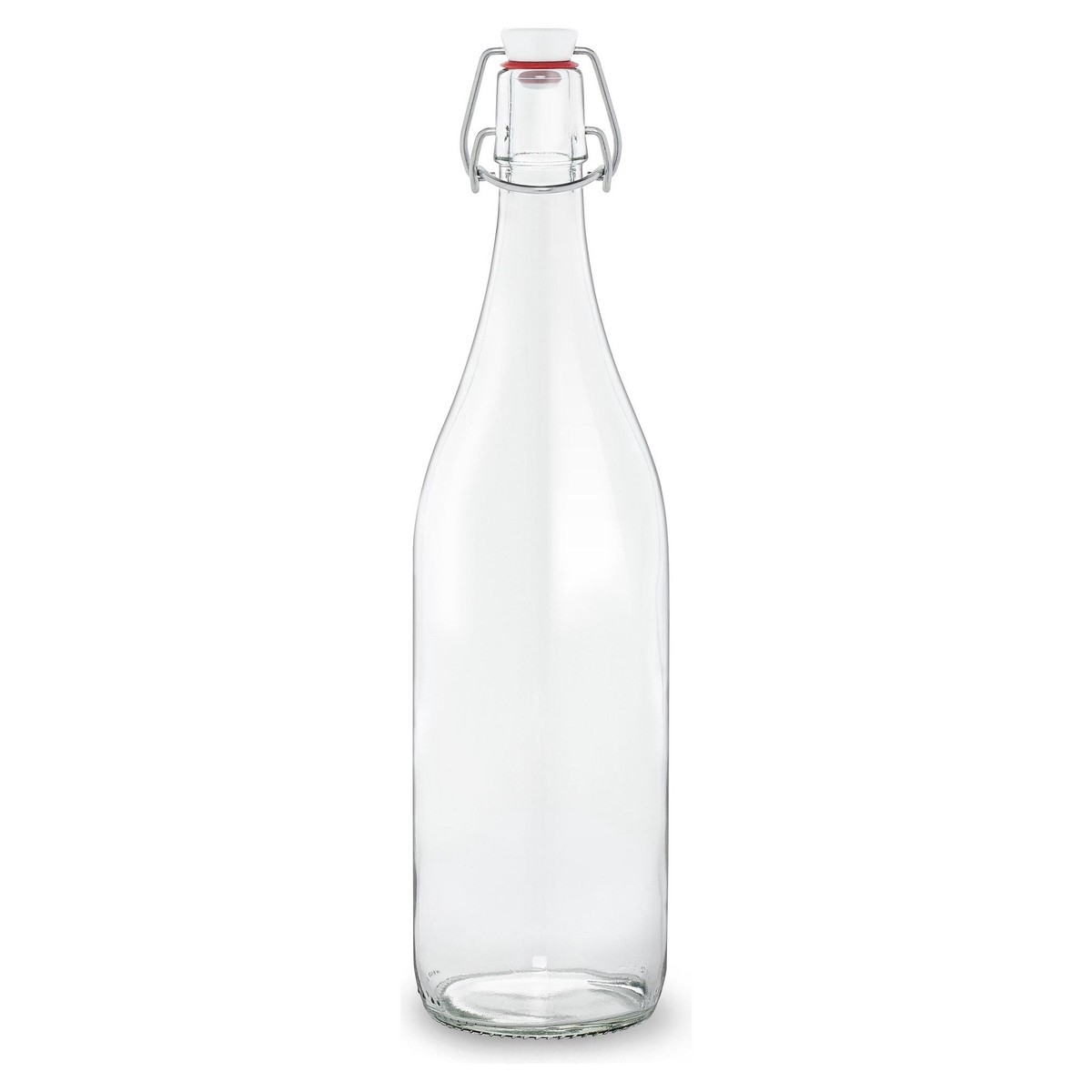 1L Glass Clip-top Bottle