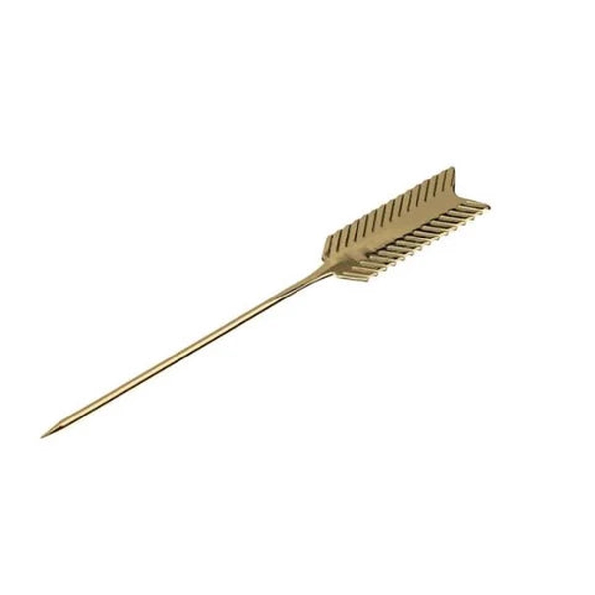 Cocktail Pick - Gold Arrow