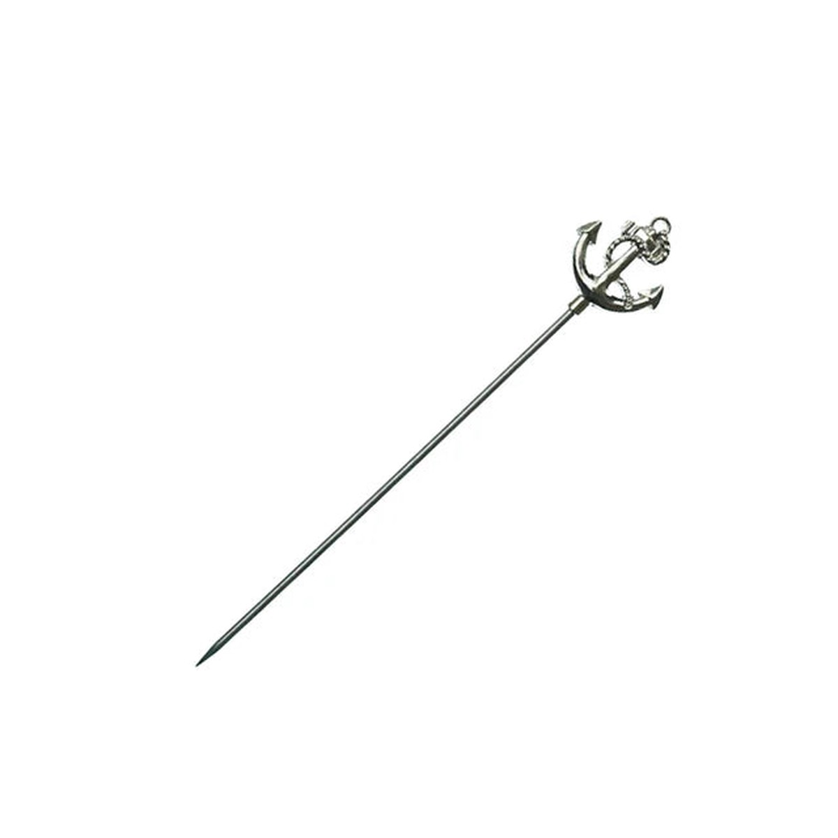 Cocktail Pick - Silver Anchor