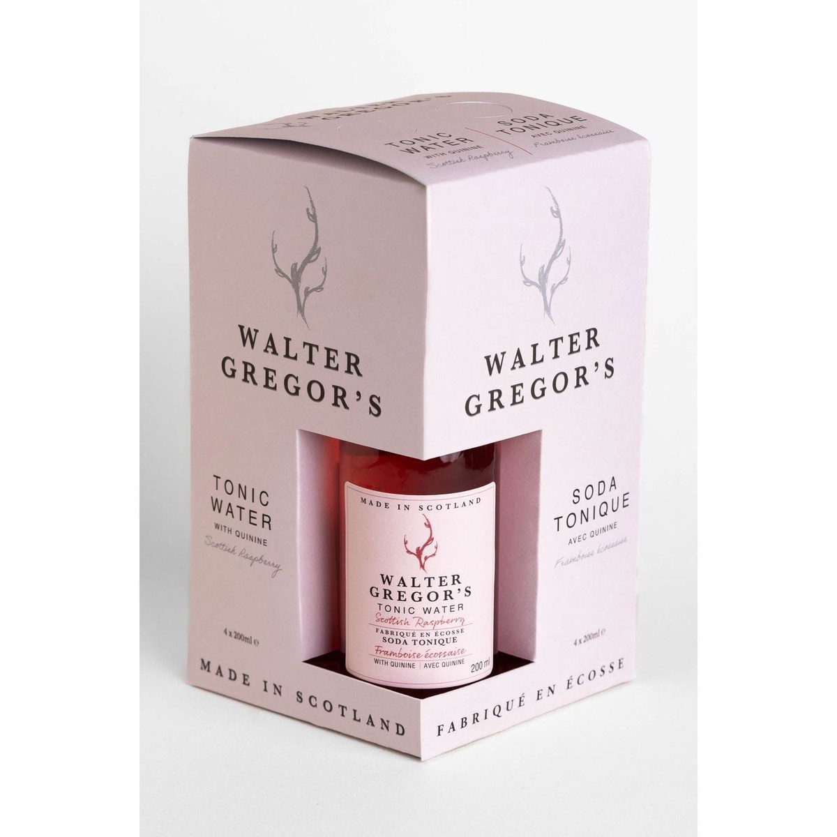 Walter Gregor Raspberry Tonic 4-pack