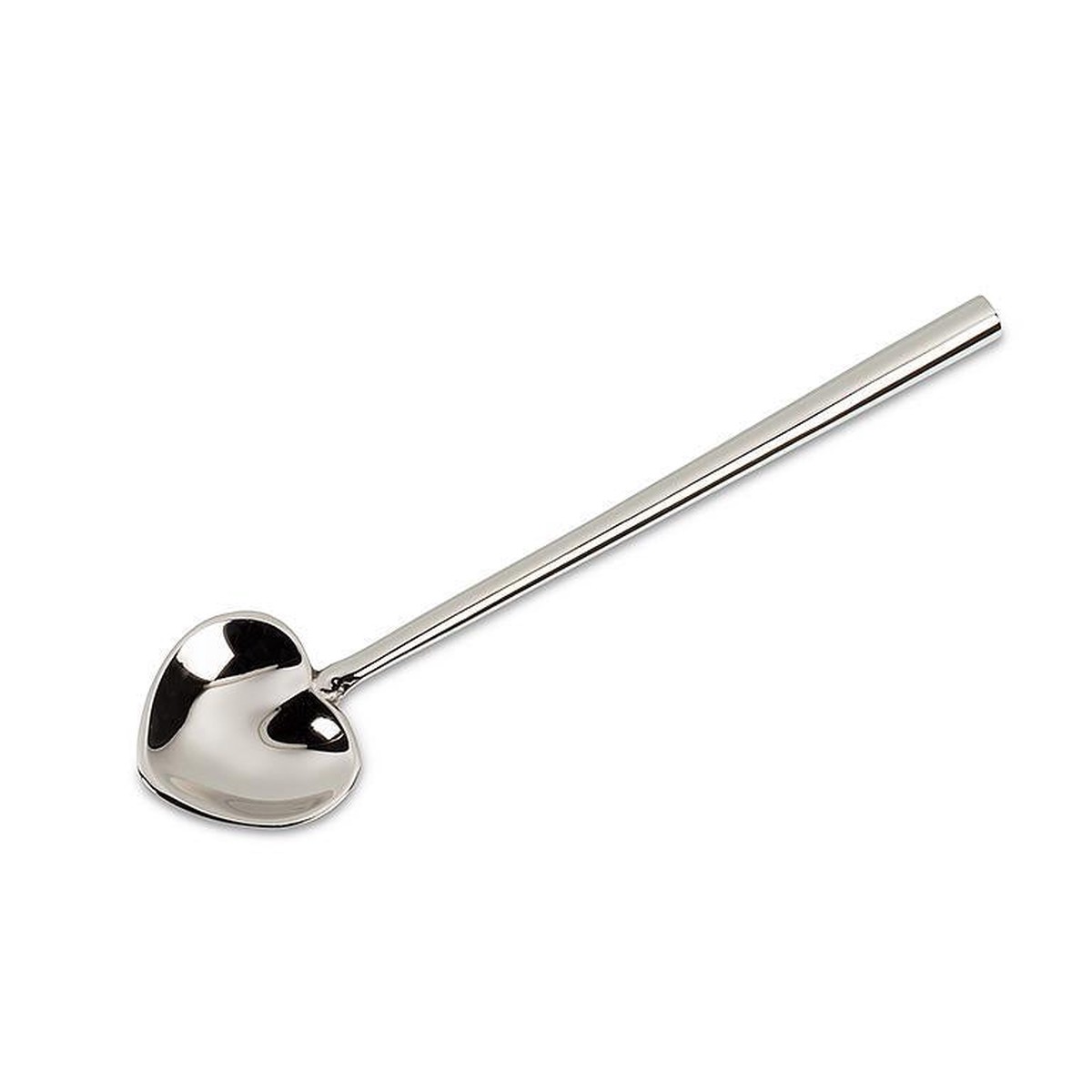 Small Silver Heart Spoon