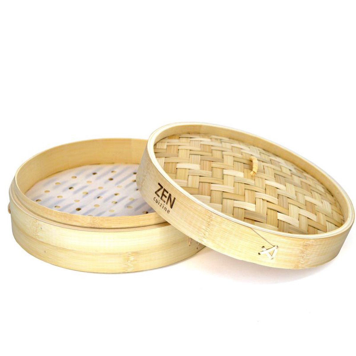 Bamboo Steamer 10"