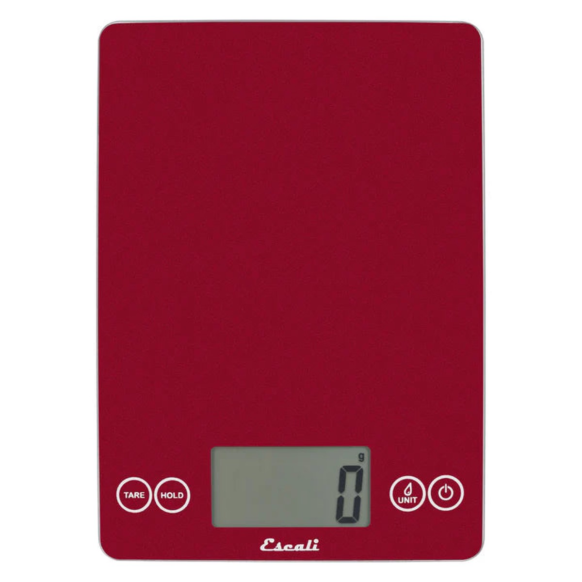 Arti Digital Glass Scale - Red