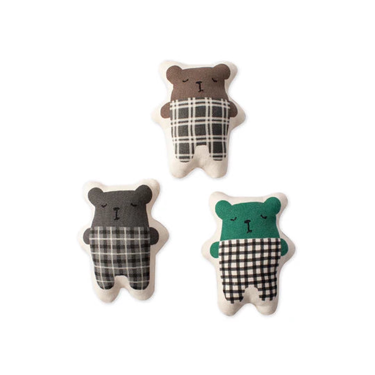Bears Mini Toy Set