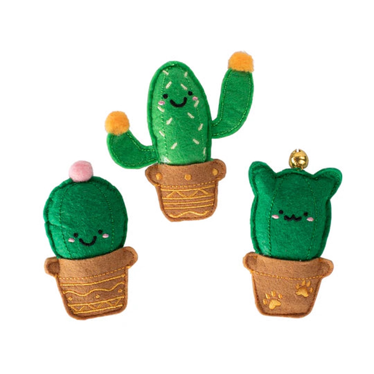 Cactus Cat Toy Set