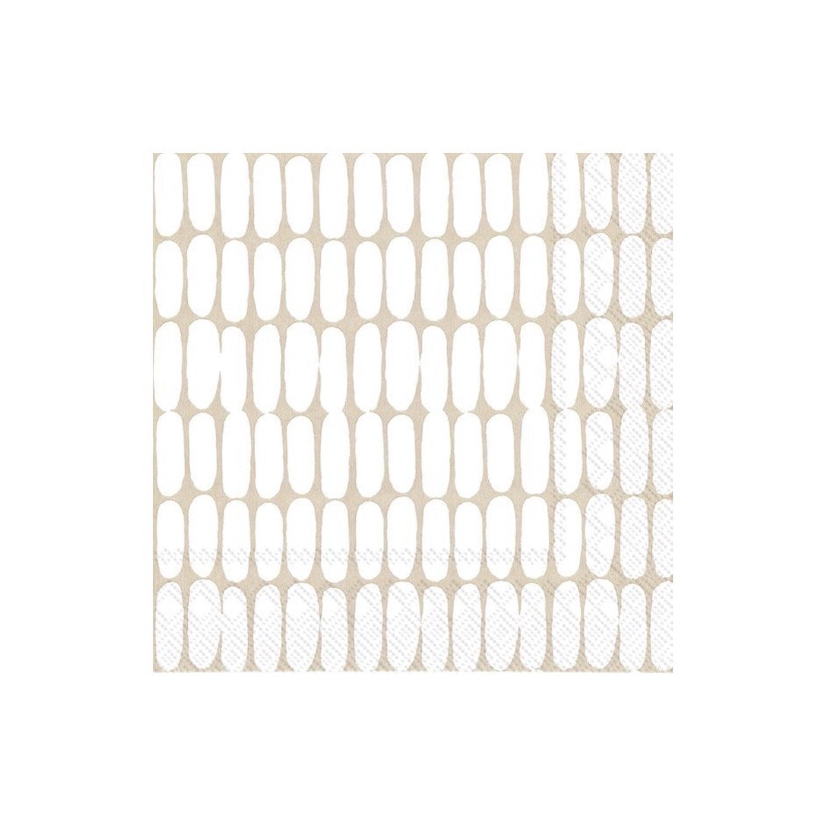 Alku Cream Paper Napkins - Lunch