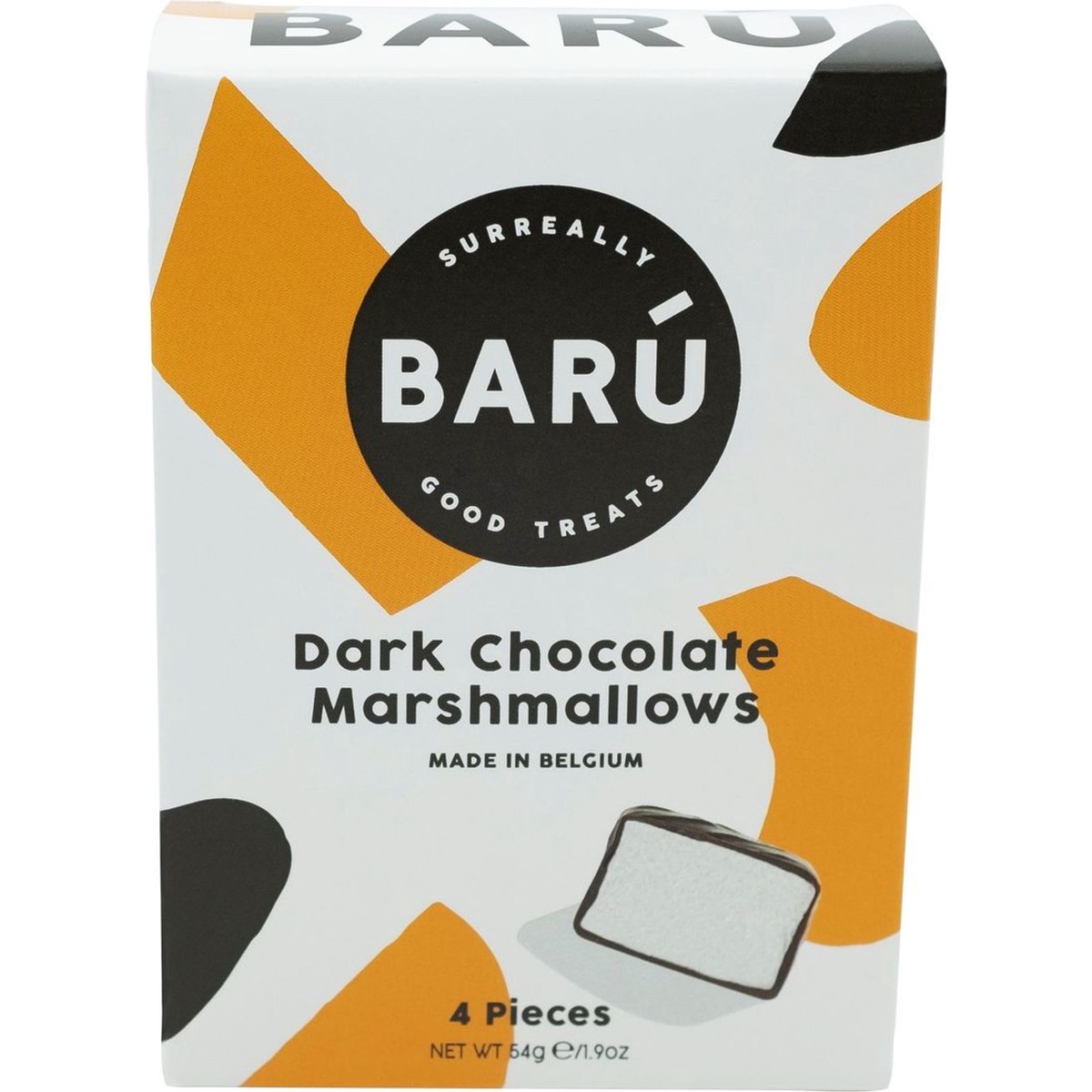 Baru Dark Chocolate Marshmallows