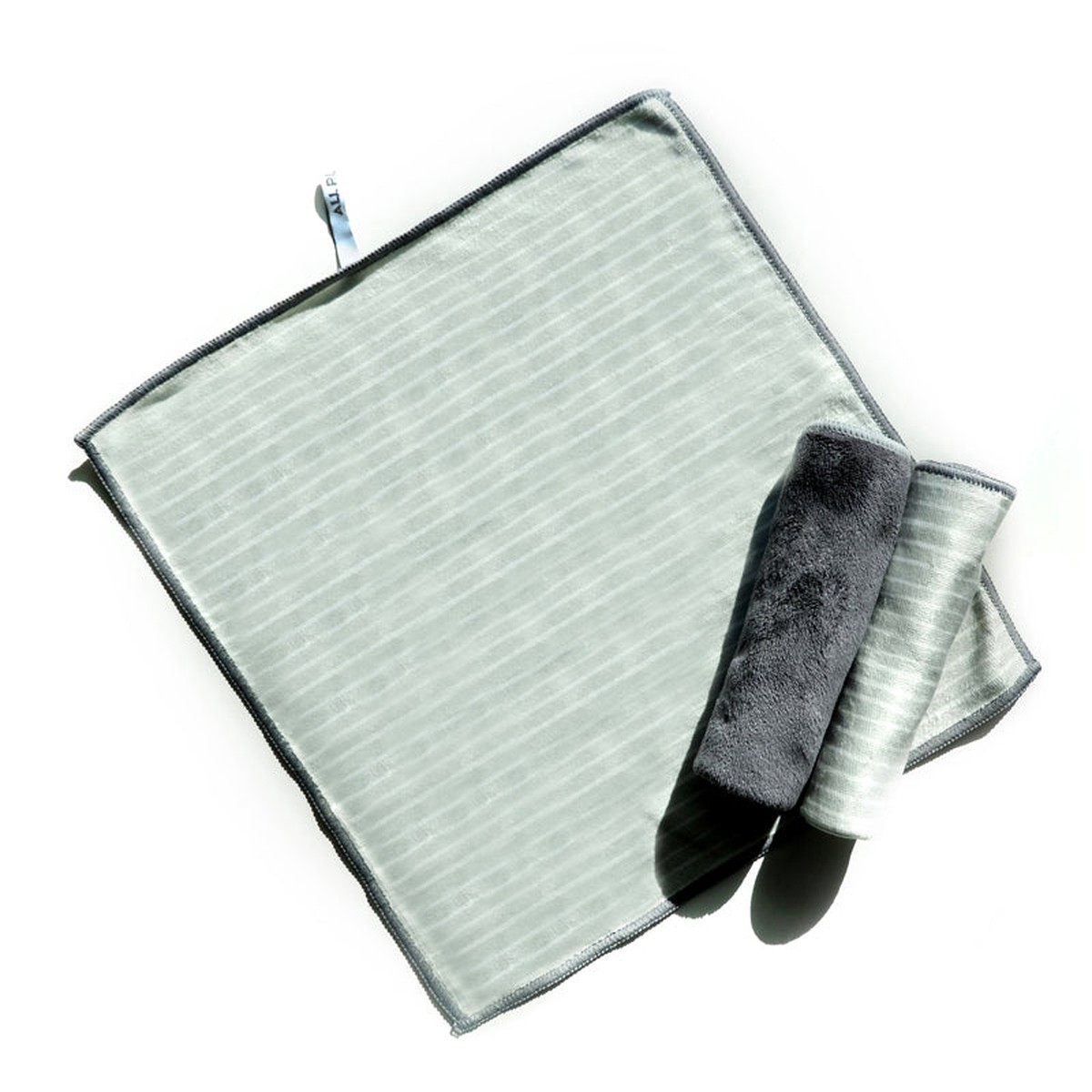 All-Purpose Microfiber Striped Set/3