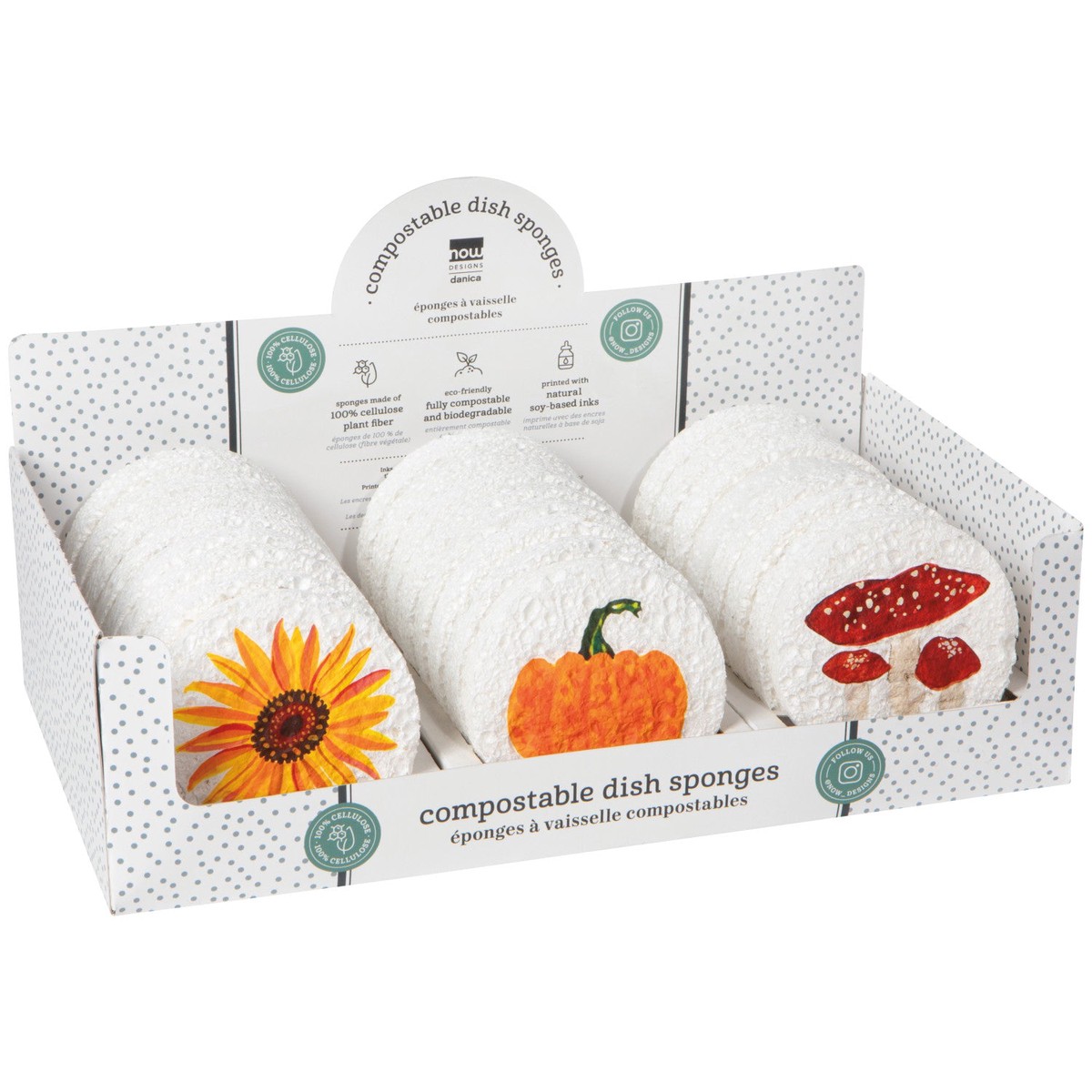 Autumn Bounty Compostable Sponge