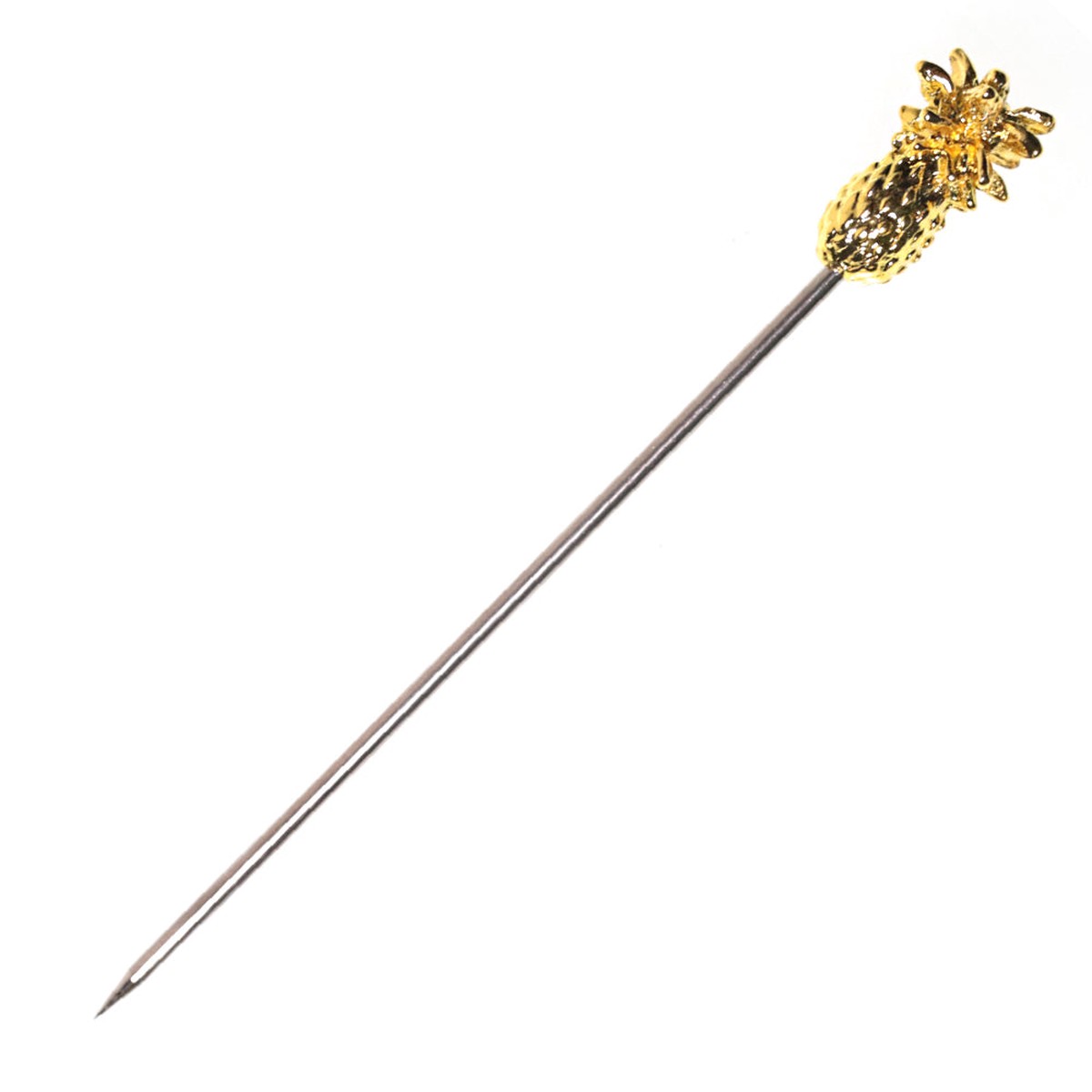 Cocktail Pick - Gold Pineapple