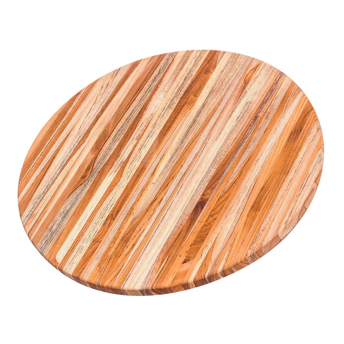 Teak Round 18" Serving Board