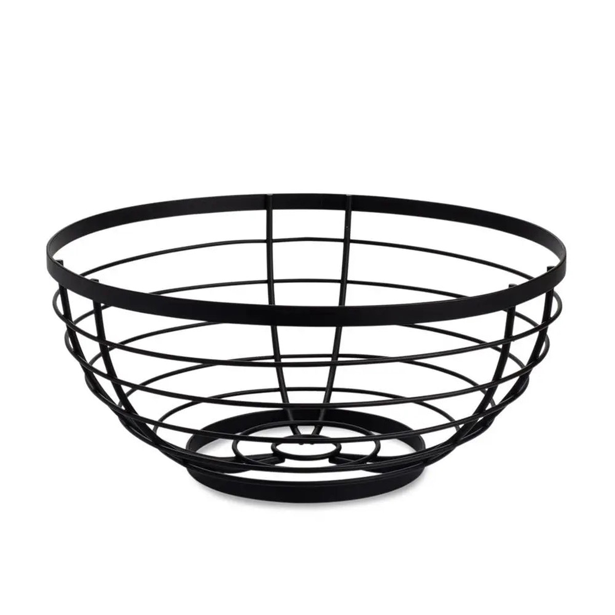 Austin Fruit Bowl Matte Black