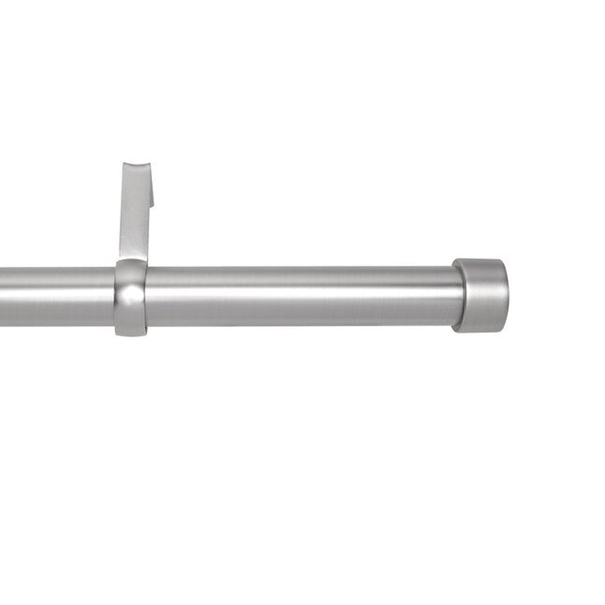 Cappa 1 1/4 Curtain Rod 36-72 Nickel