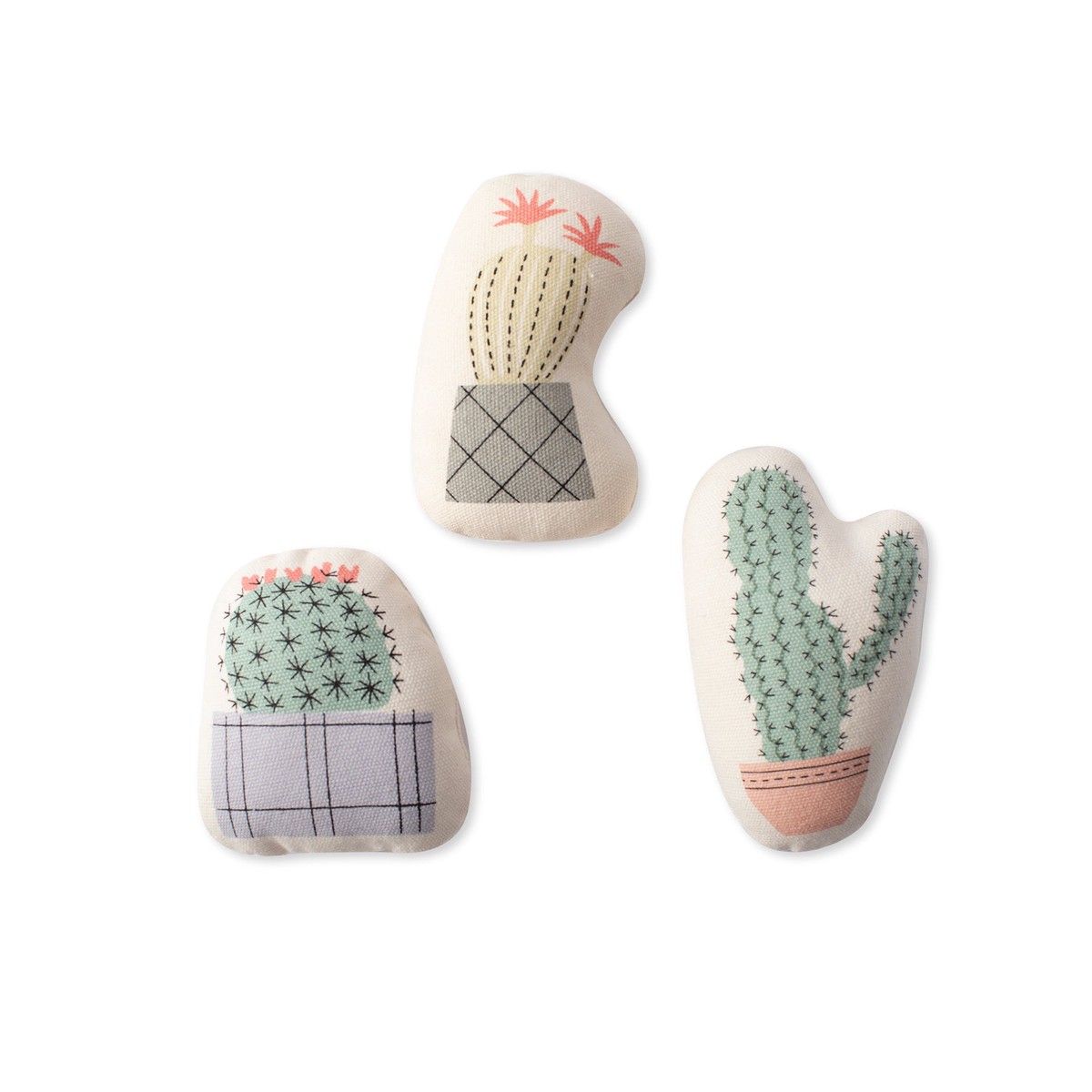 Cactus Mini Toy Set