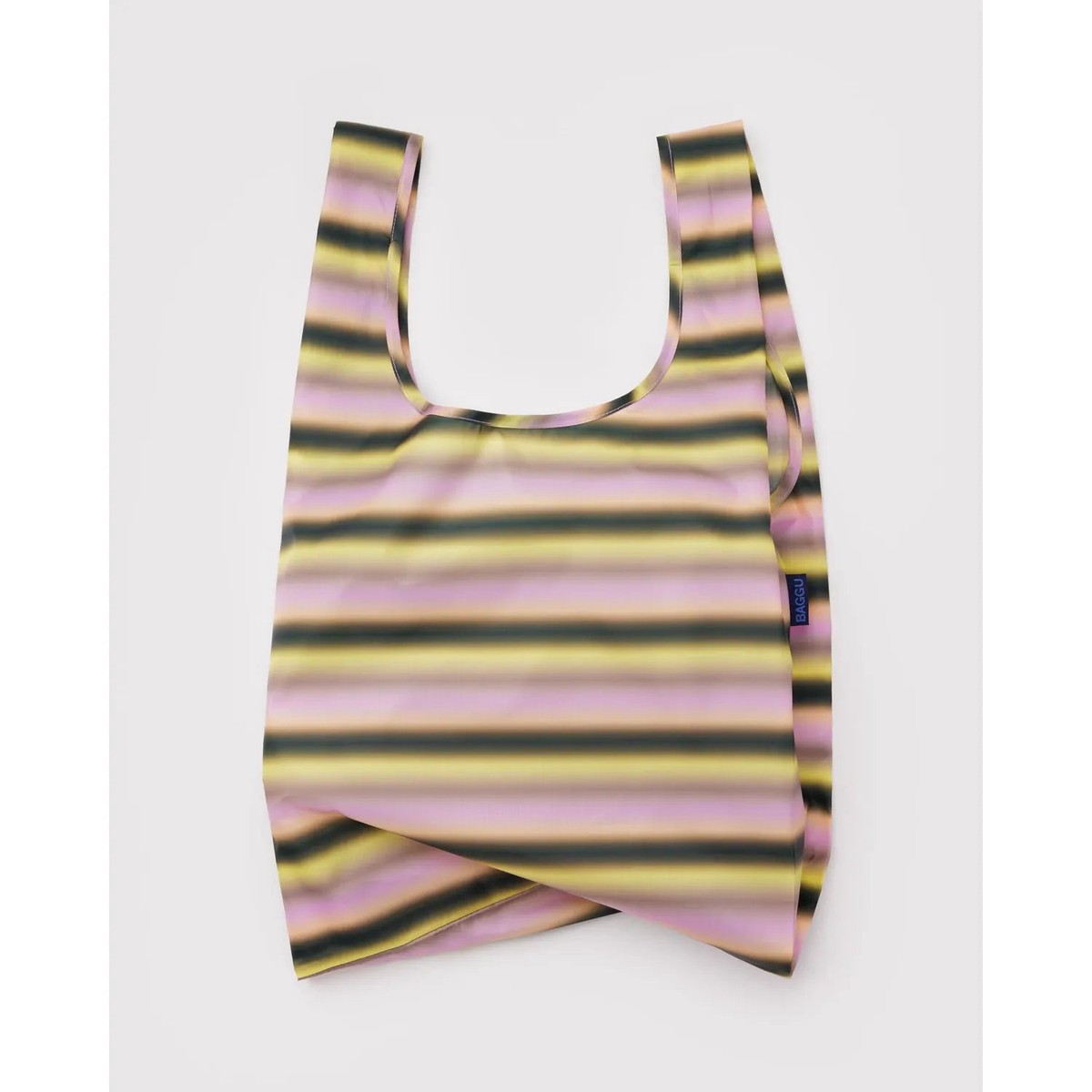 Baggu - Gradient Stripe Pink & Yellow