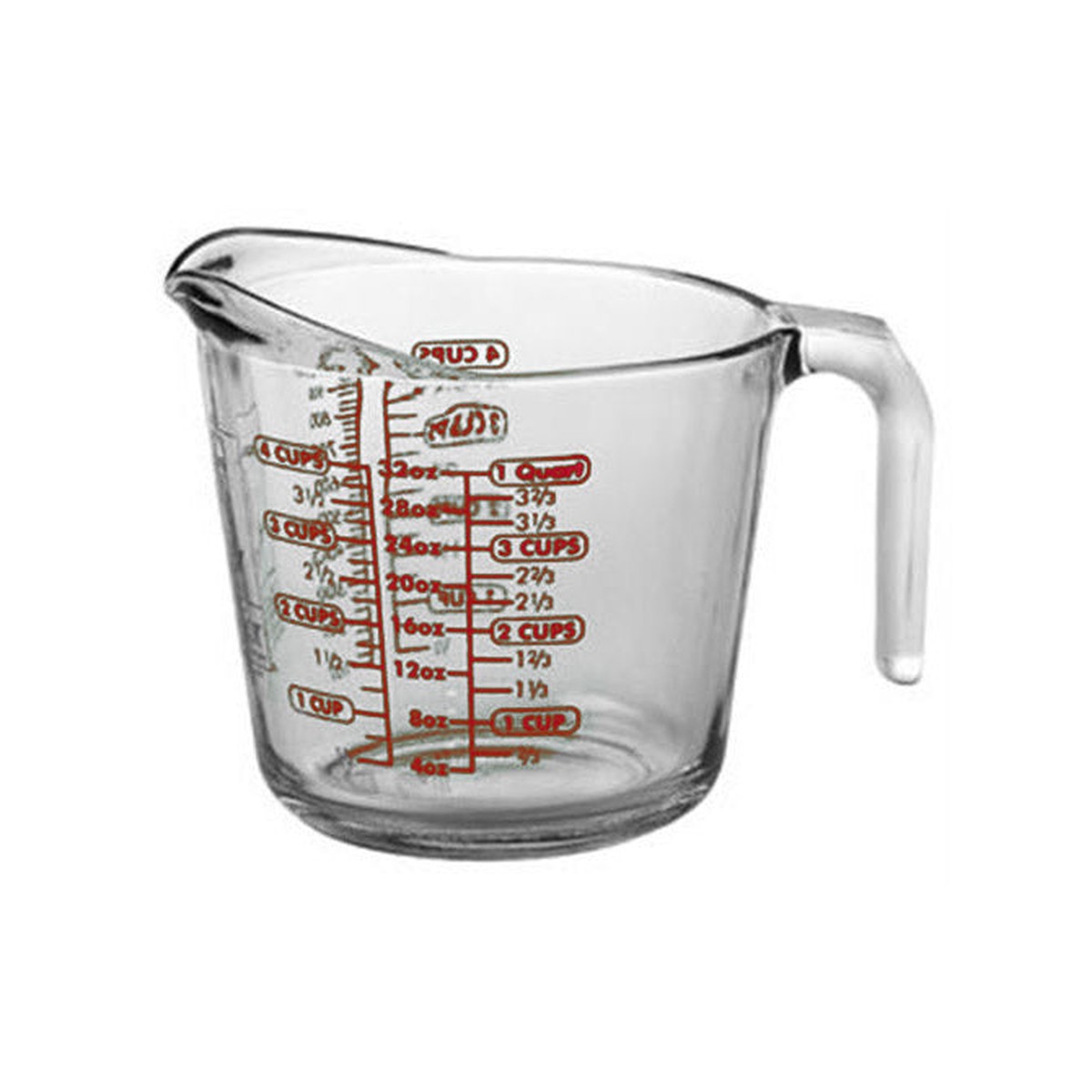 4 Cup Measuring Jug