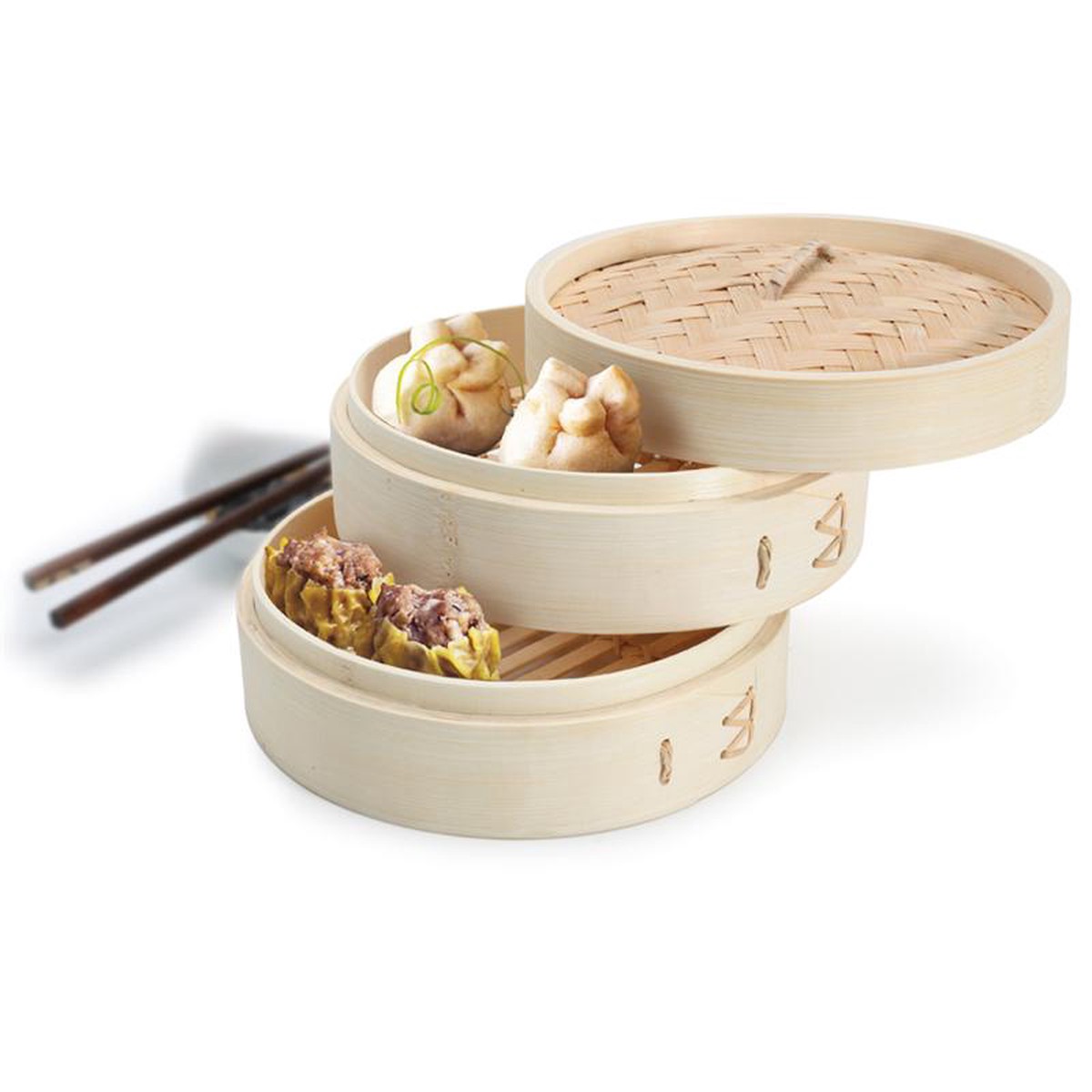 Bamboo Steamer 8"