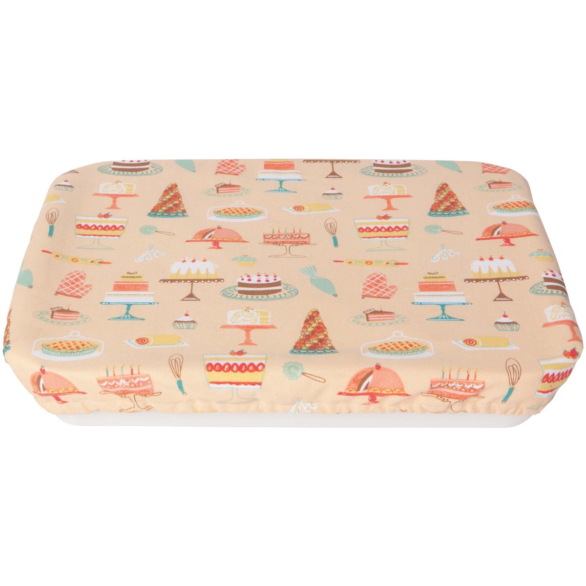 Baking Dish Cover in Cake Walk