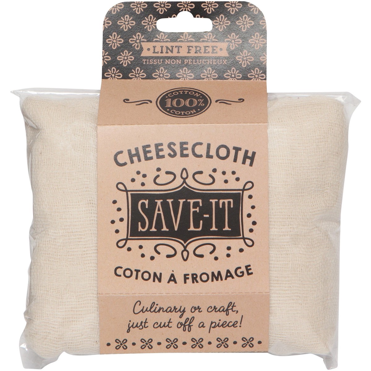 Unbleached Cheesecloth